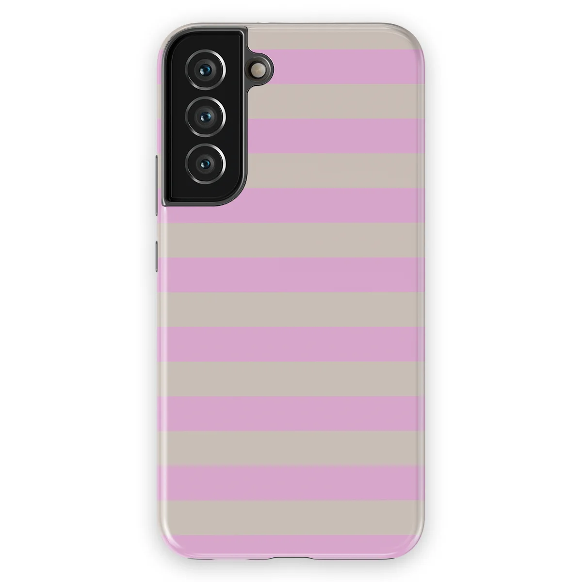 Studio Stripes - Blush Stone - Pink/Grey/Multicolor case for Galaxy S22 Plus - Image 1