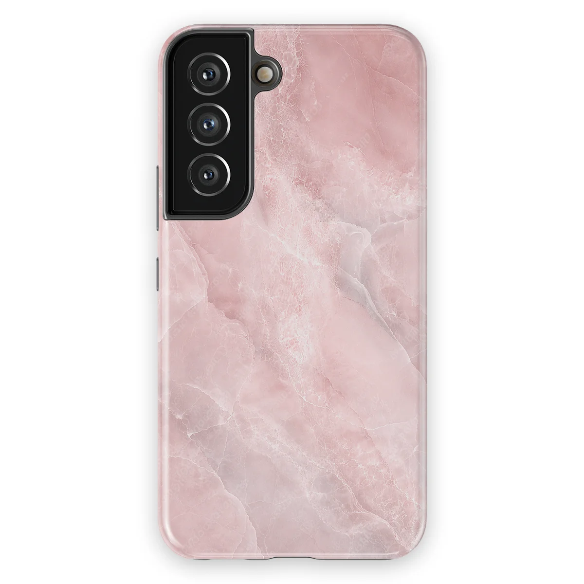 Marble Moods - Blush Marble - Pink case for Galaxy S22 - Image 1