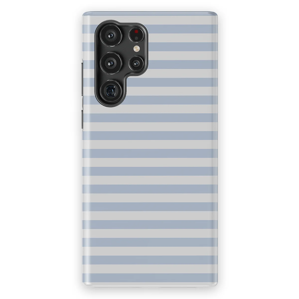 Studio Stripes - Frost Blue - Blue/Grey case for Galaxy S22 Ultra - Image 1