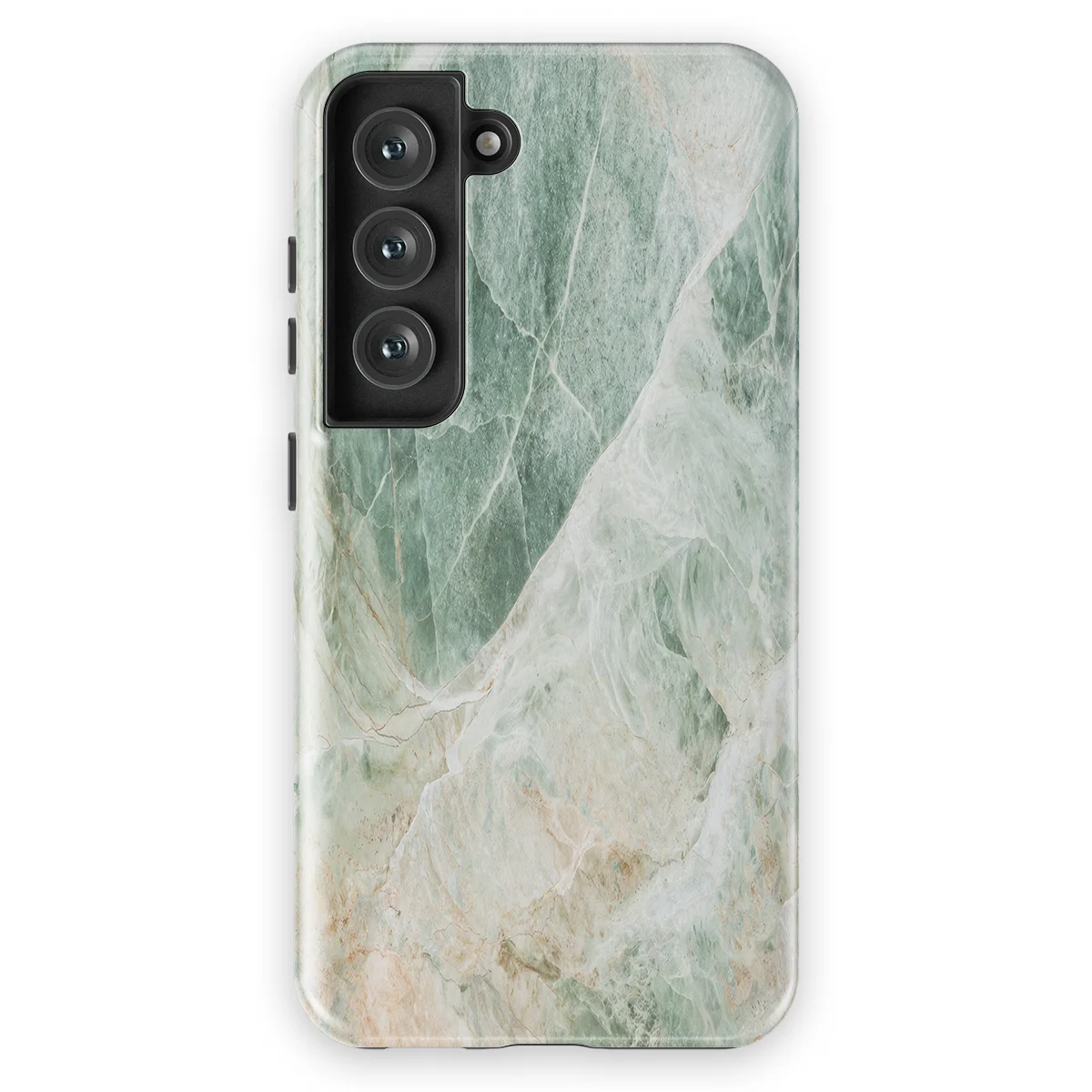 Marble Moods - Seafoam Marble - Green/Multicolor case for Galaxy S23 FE - Image 1