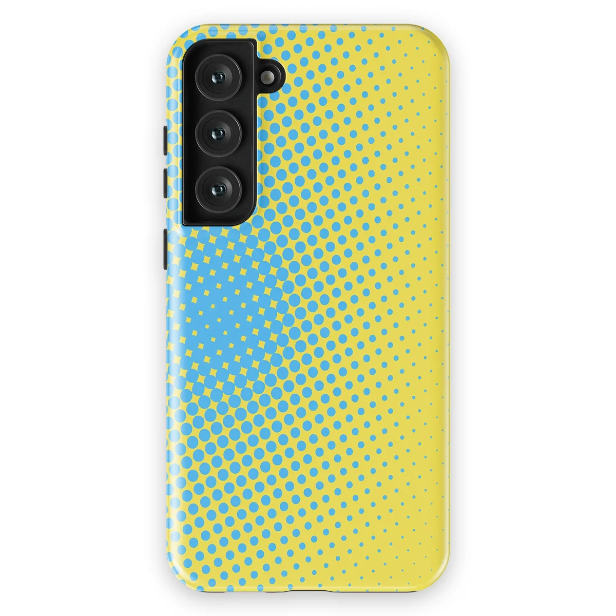 Color Burst - Lemon Pop - Yellow/Blue/Multicolor case for Galaxy S23 Plus - Image 1