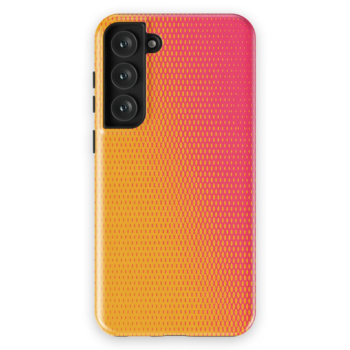 Color Burst - Neon Mango - Orange/Pink/Multicolor case for Galaxy S23 Plus - Image 1