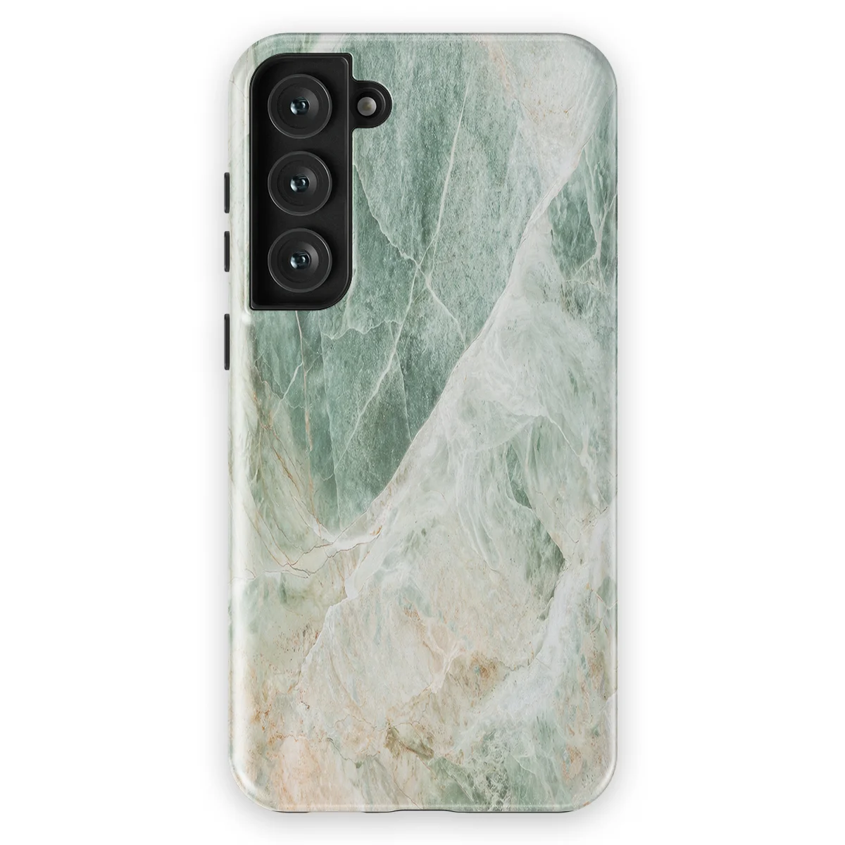 Marble Moods - Seafoam Marble - Green/Multicolor case for Galaxy S23 Plus - Image 1