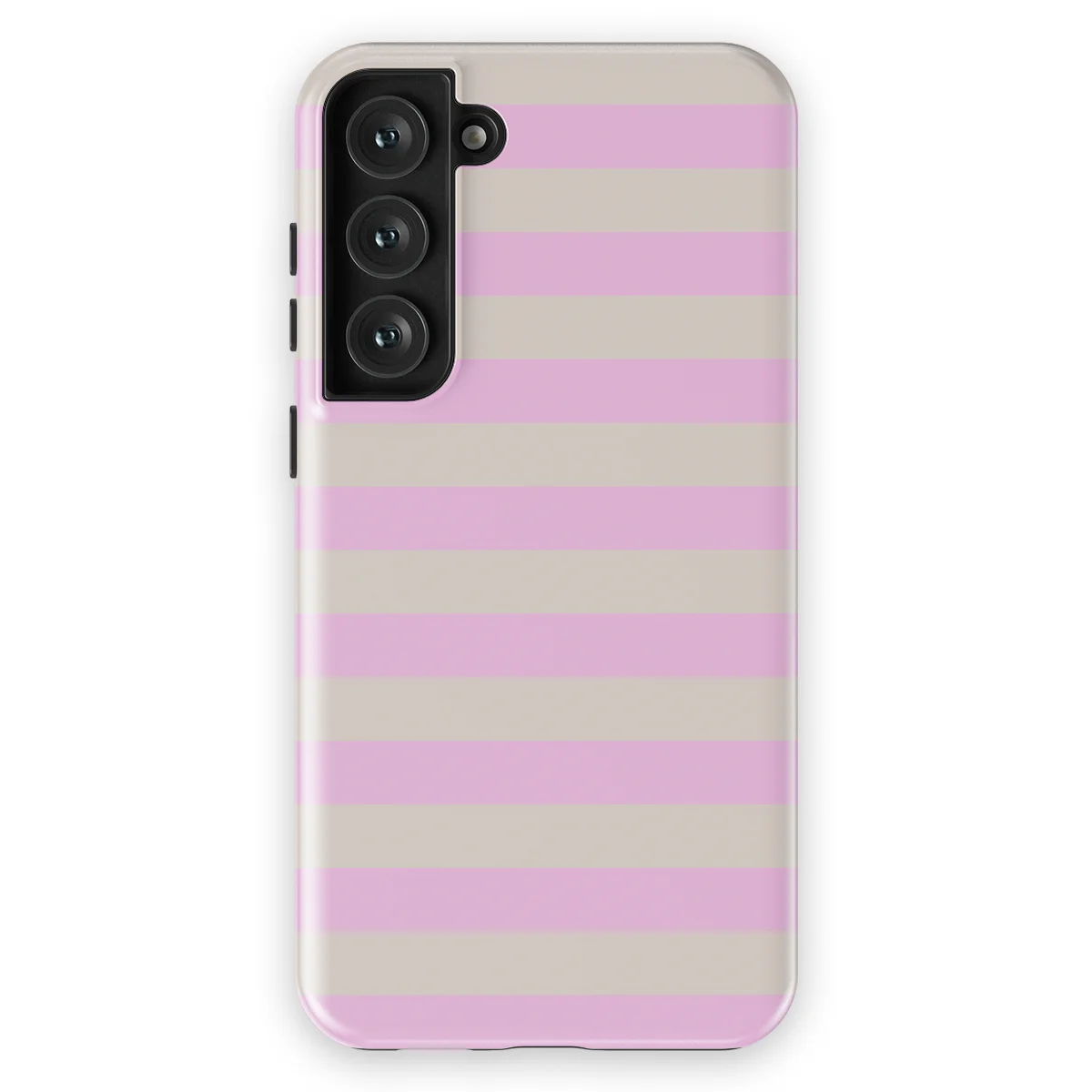 Studio Stripes - Blush Stone - Pink/Grey/Multicolor for Galaxy S23 Plus