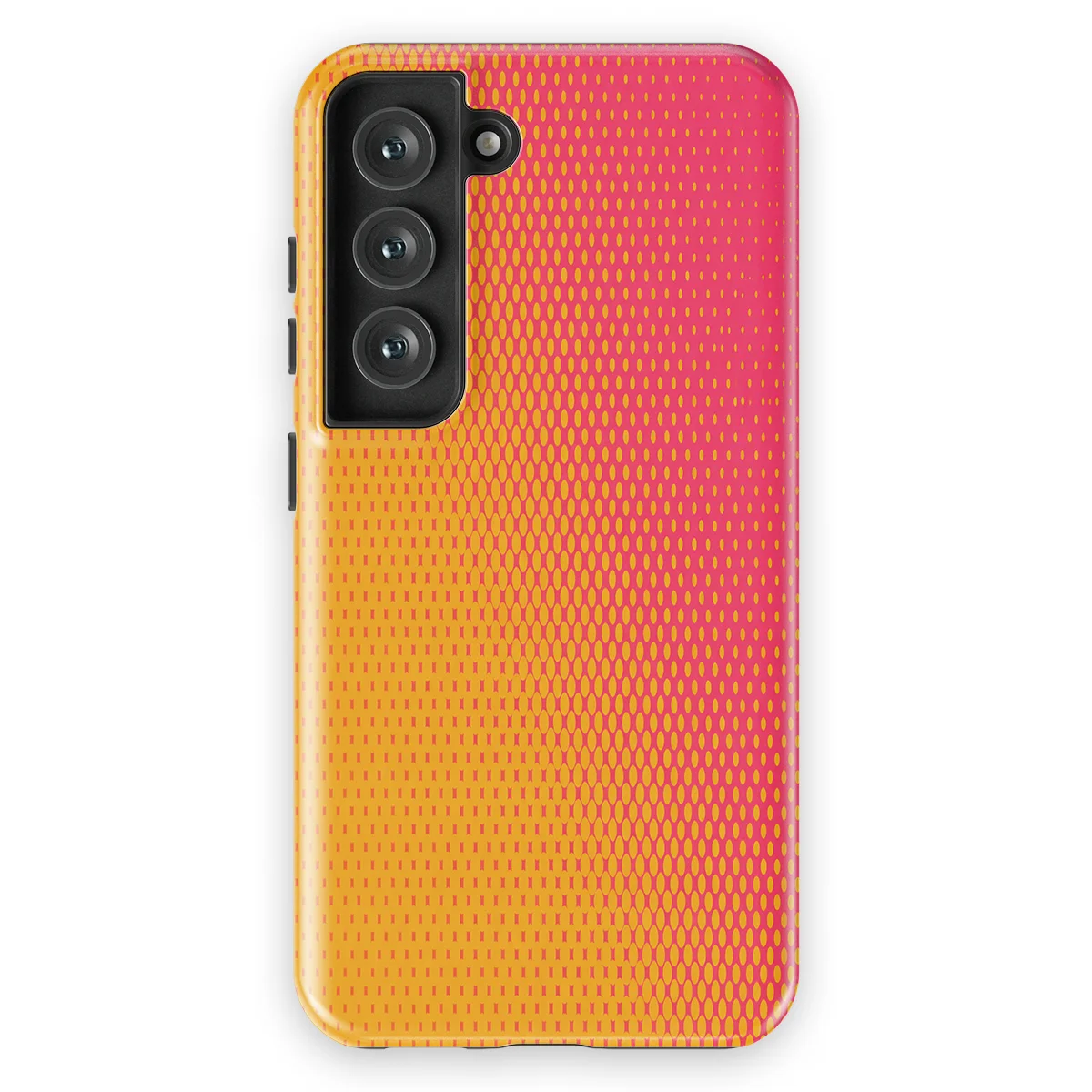 Color Burst - Neon Mango - Orange/Pink/Multicolor case for Galaxy S23 - Image 1