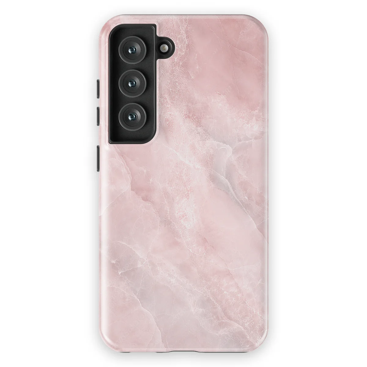 Marble Moods - Blush Marble - Pink case for Galaxy S23 - Image 1