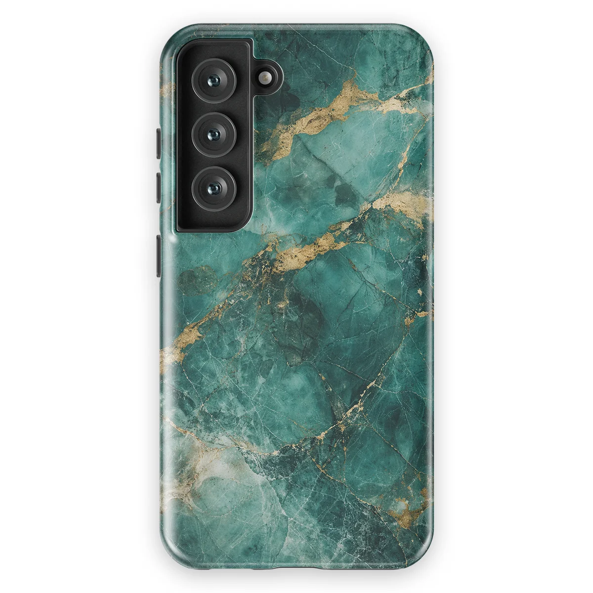 Marble Moods - Emerald Tide Marble - Green case for Galaxy S23 - Image 1