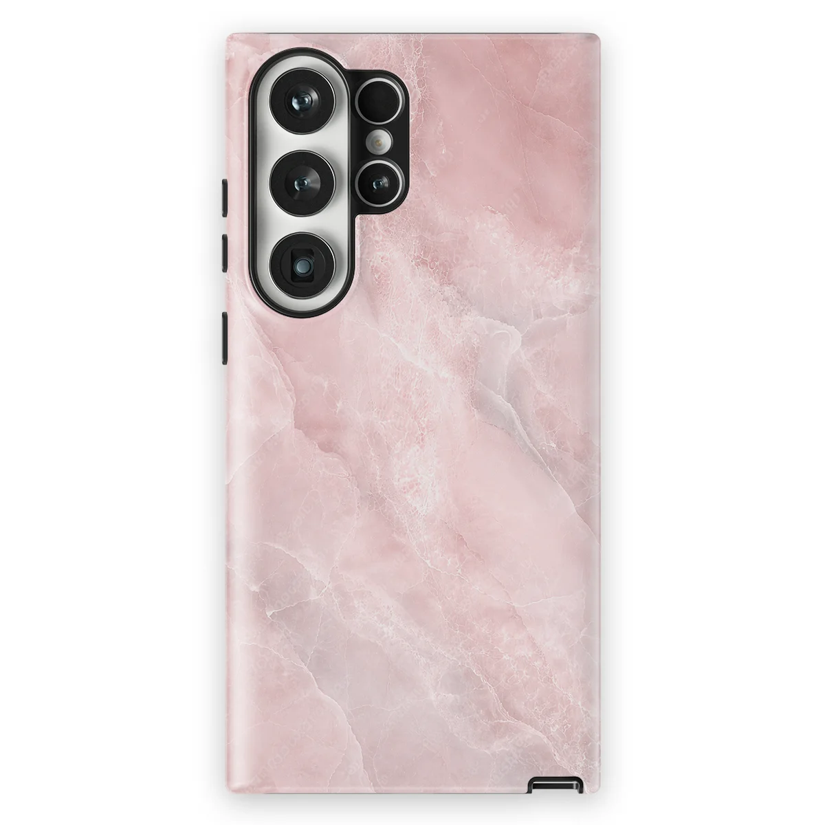 Marble Moods - Blush Marble - Pink case for Galaxy S23 Ultra - Image 1