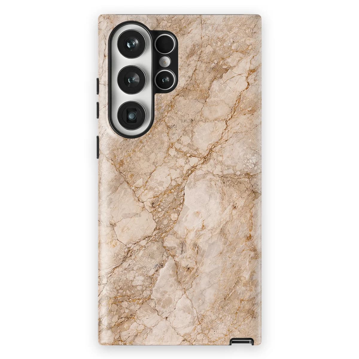 Marble Moods - Champagne Marble - Brown for Galaxy S23 Ultra