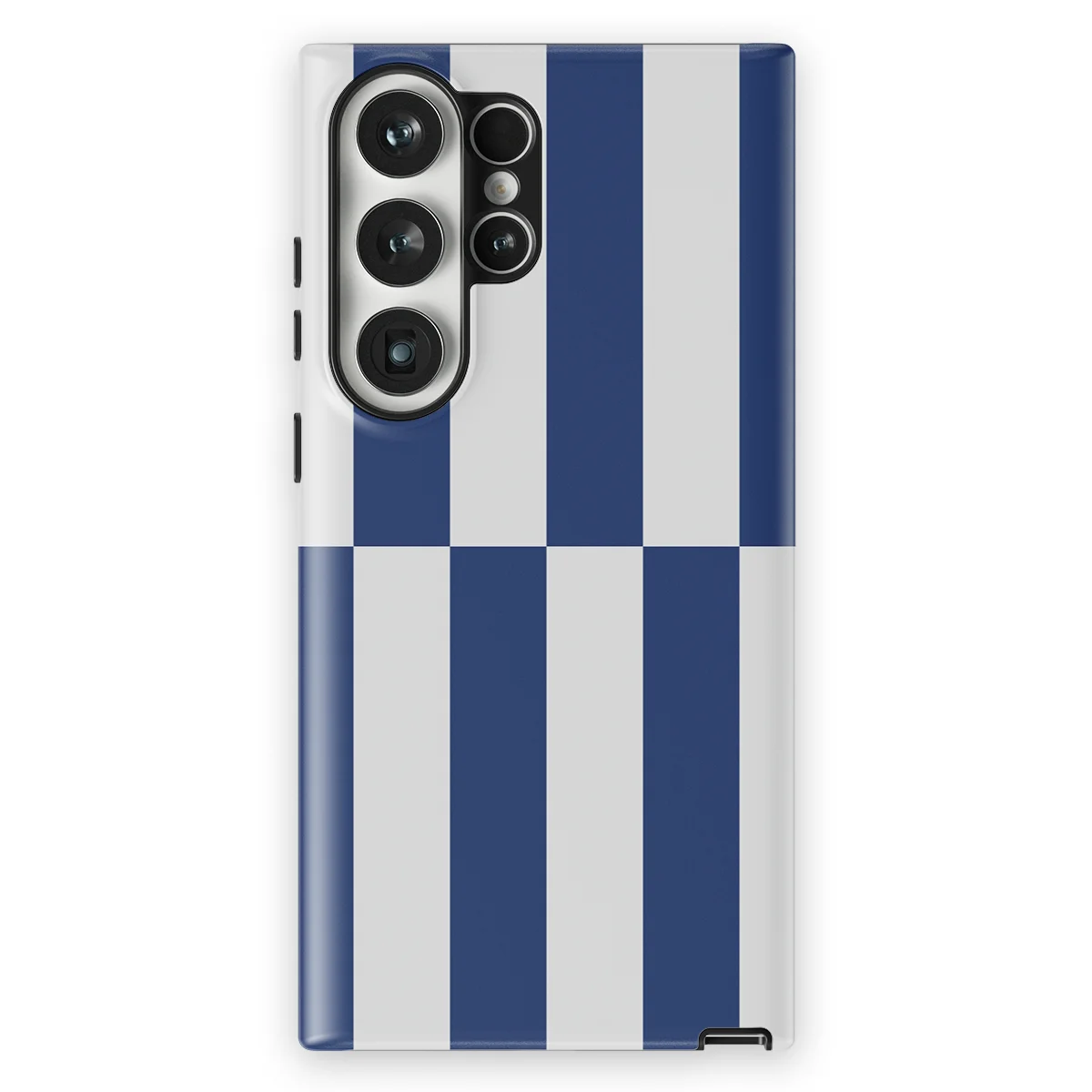 Offset Stripe - Marina Drift - Blue/White/Multicolor for Galaxy S23 Ultra