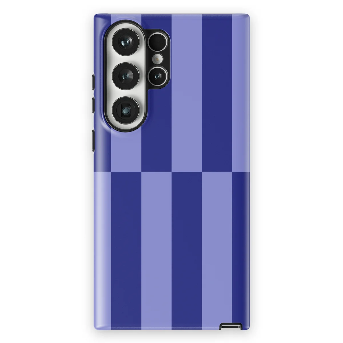 Offset Stripe - Moonlit Blue - Blue case for Galaxy S23 Ultra - Image 1