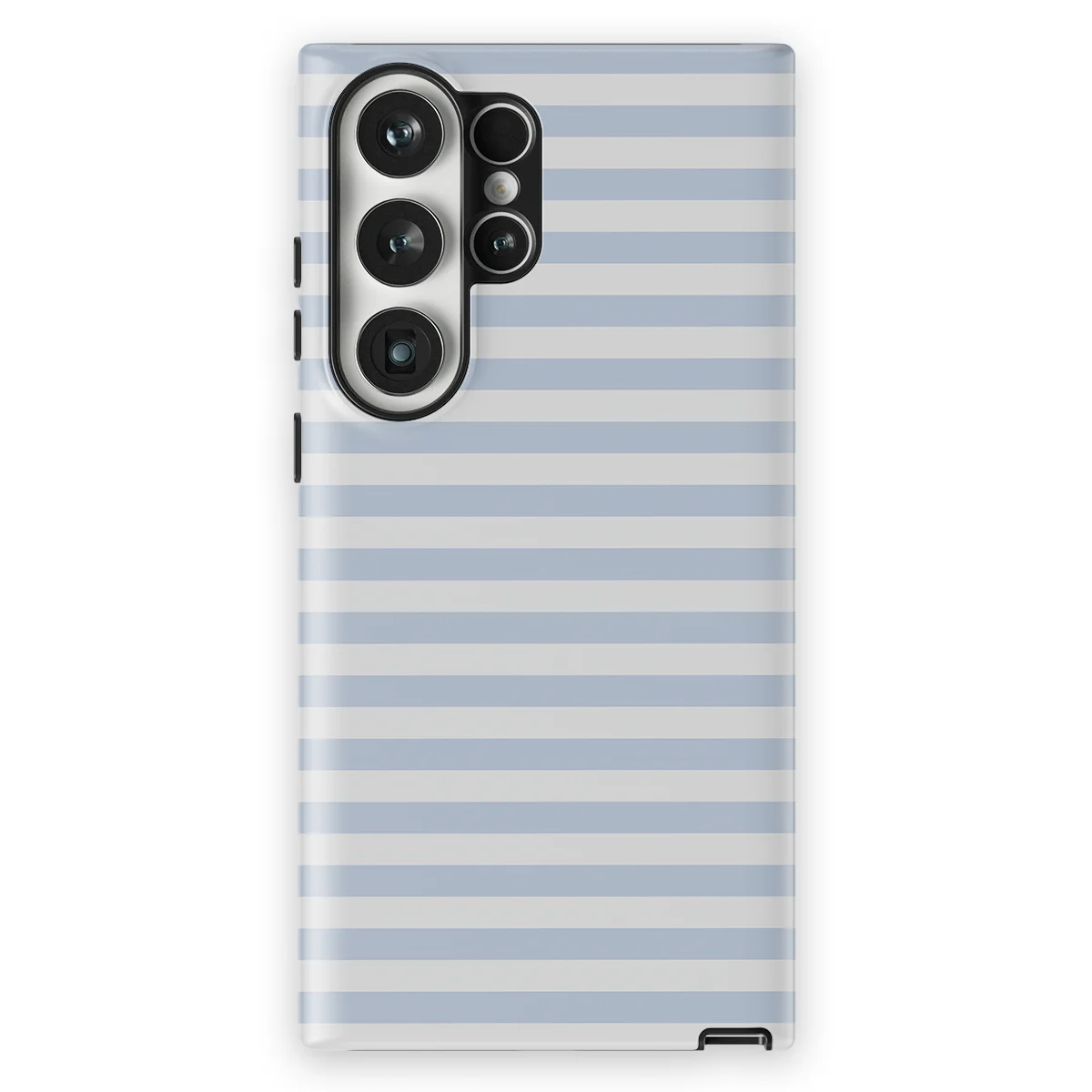 Studio Stripes - Frost Blue - Blue/Grey case for Galaxy S23 Ultra - Image 1