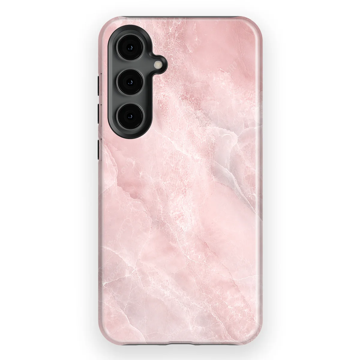 Marble Moods - Blush Marble - Pink case for Galaxy S24 Plus - Image 1