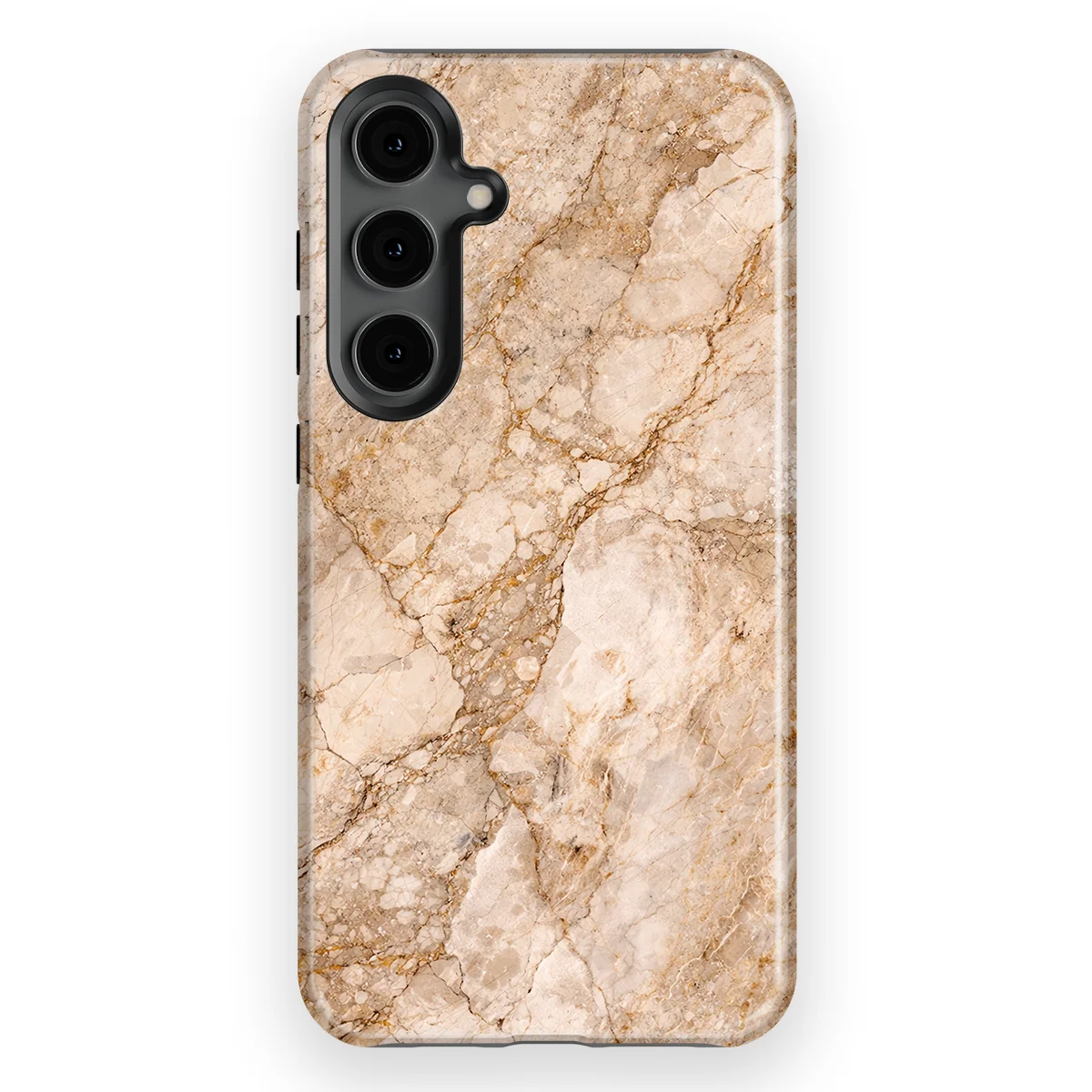 Marble Moods - Champagne Marble - Brown case for Galaxy S24 Plus - Image 1