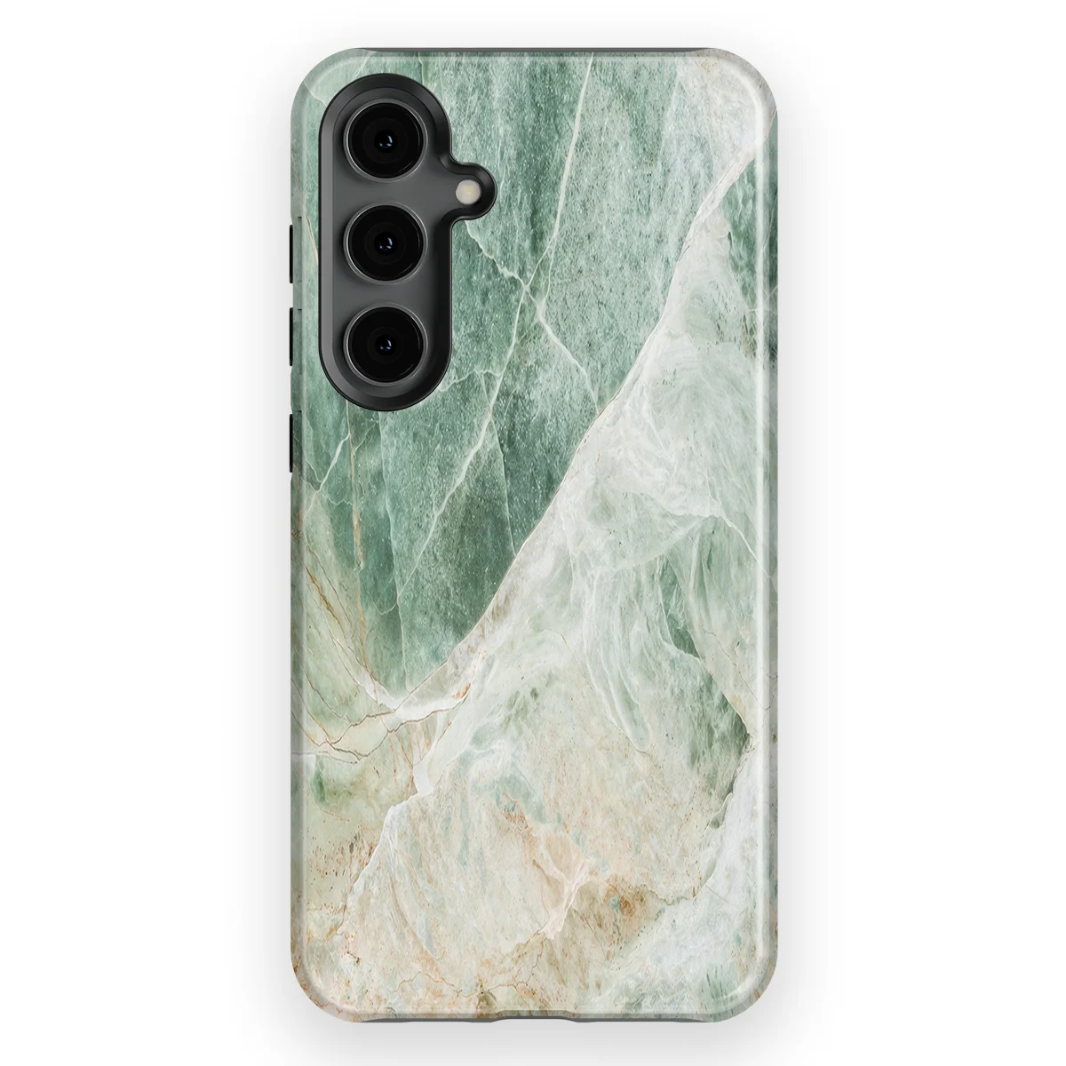 Marble Moods - Seafoam Marble - Green/Multicolor case for Galaxy S24 Plus - Image 1
