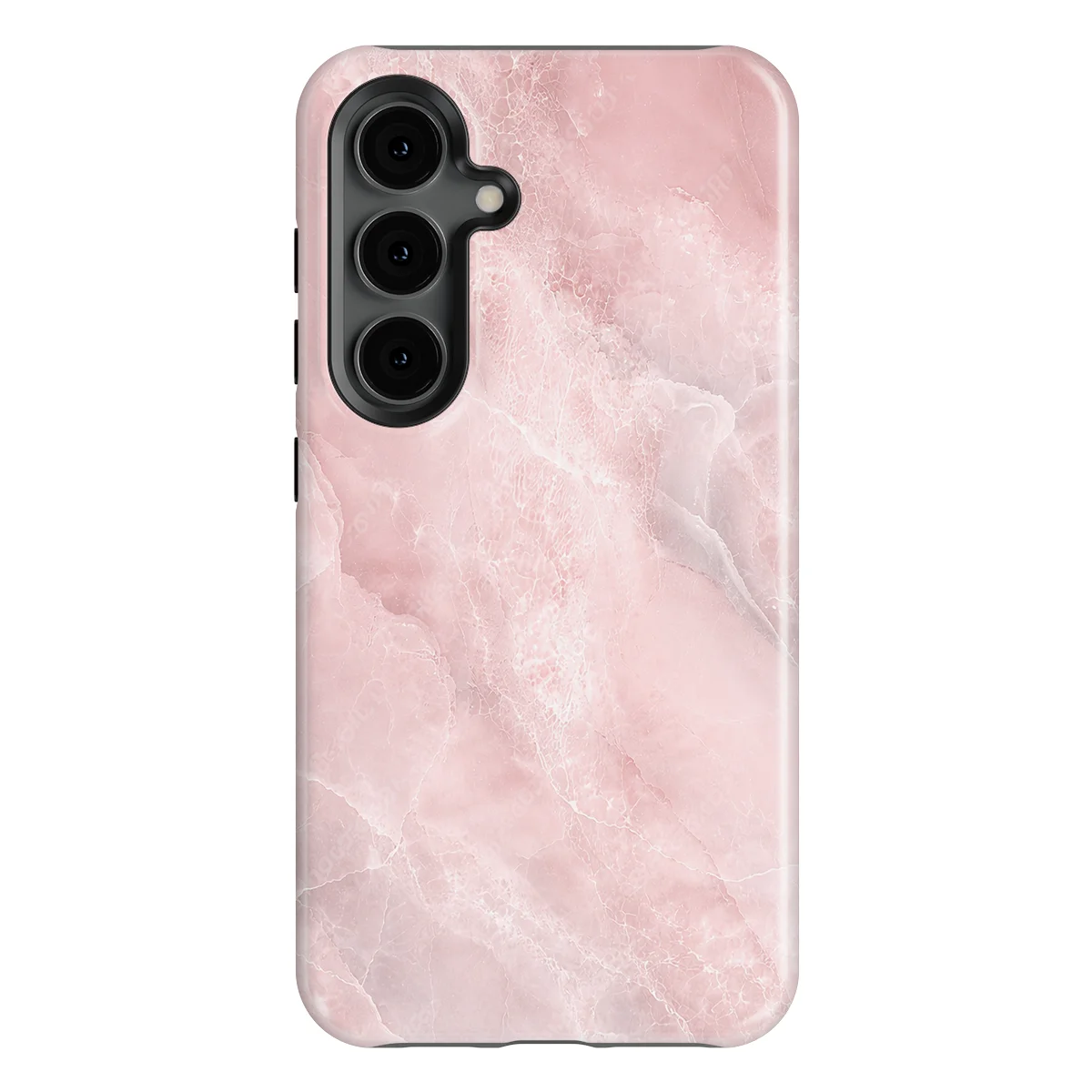 Marble Moods - Blush Marble - Pink case for Galaxy S24 - Image 1