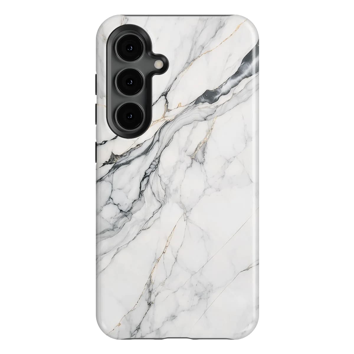 Marble Moods - Classic White Marble - White for Galaxy S24
