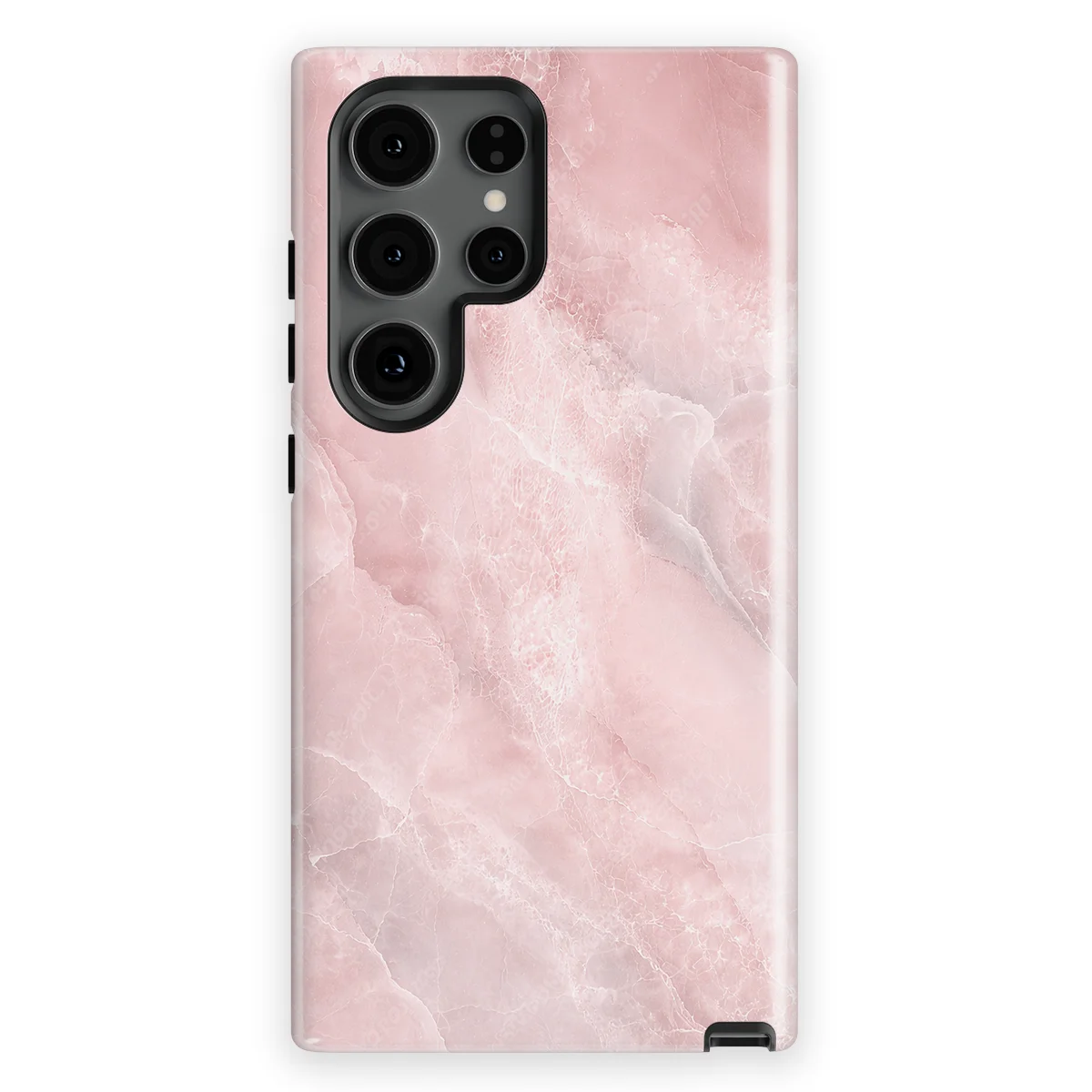 Marble Moods - Blush Marble - Pink case for Galaxy S24 Ultra - Image 1