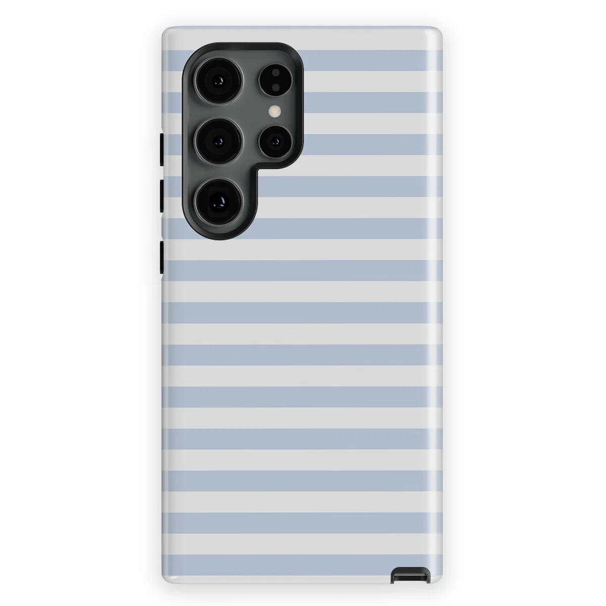 Studio Stripes - Frost Blue - Blue/Grey case for Galaxy S24 Ultra - Image 1