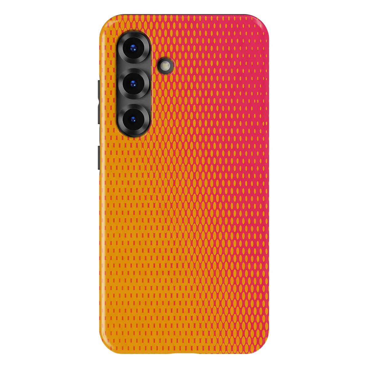 Color Burst - Neon Mango - Orange/Pink/Multicolor case for Galaxy S25 FE - Image 1