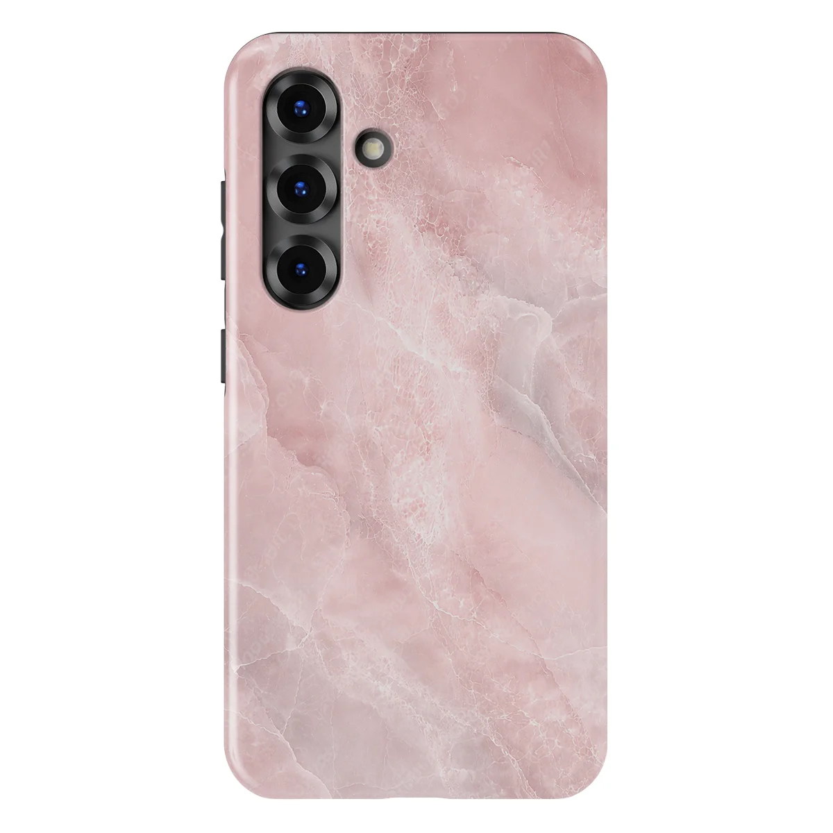 Marble Moods - Blush Marble - Pink case for Galaxy S25 FE - Image 1