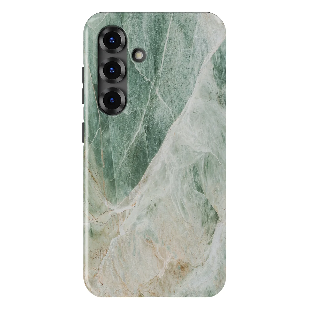 Marble Moods - Seafoam Marble - Green/Multicolor case for Galaxy S25 FE - Image 1