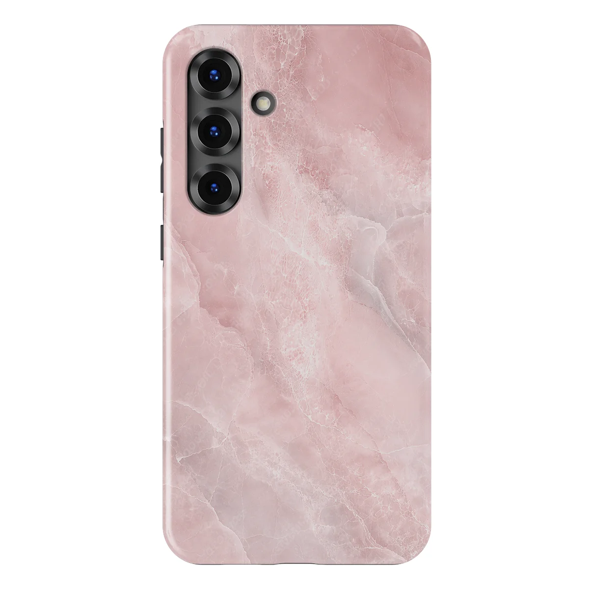Marble Moods - Blush Marble - Pink case for Galaxy S25 Plus - Image 1