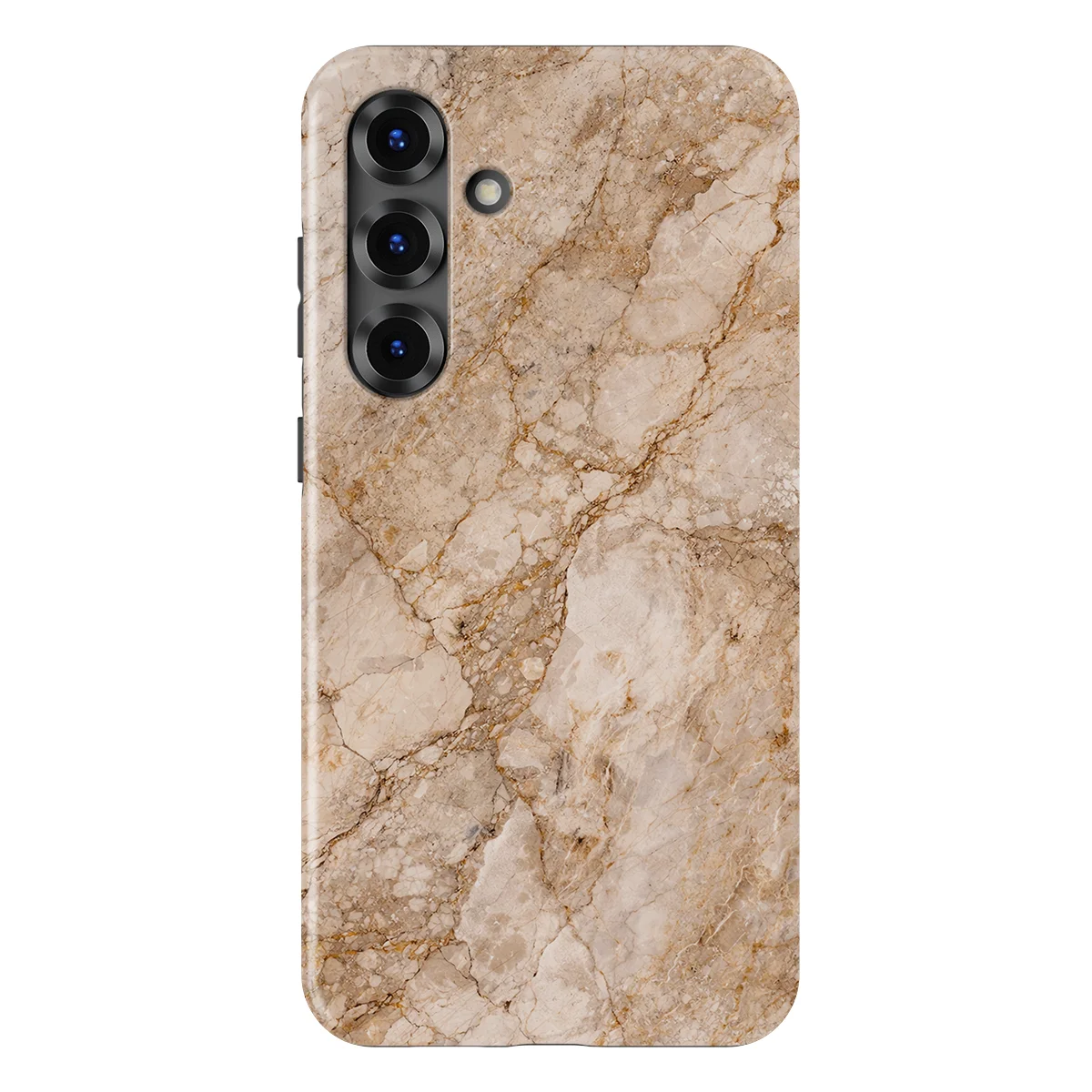 Marble Moods - Champagne Marble - Brown case for Galaxy S25 Plus - Image 1