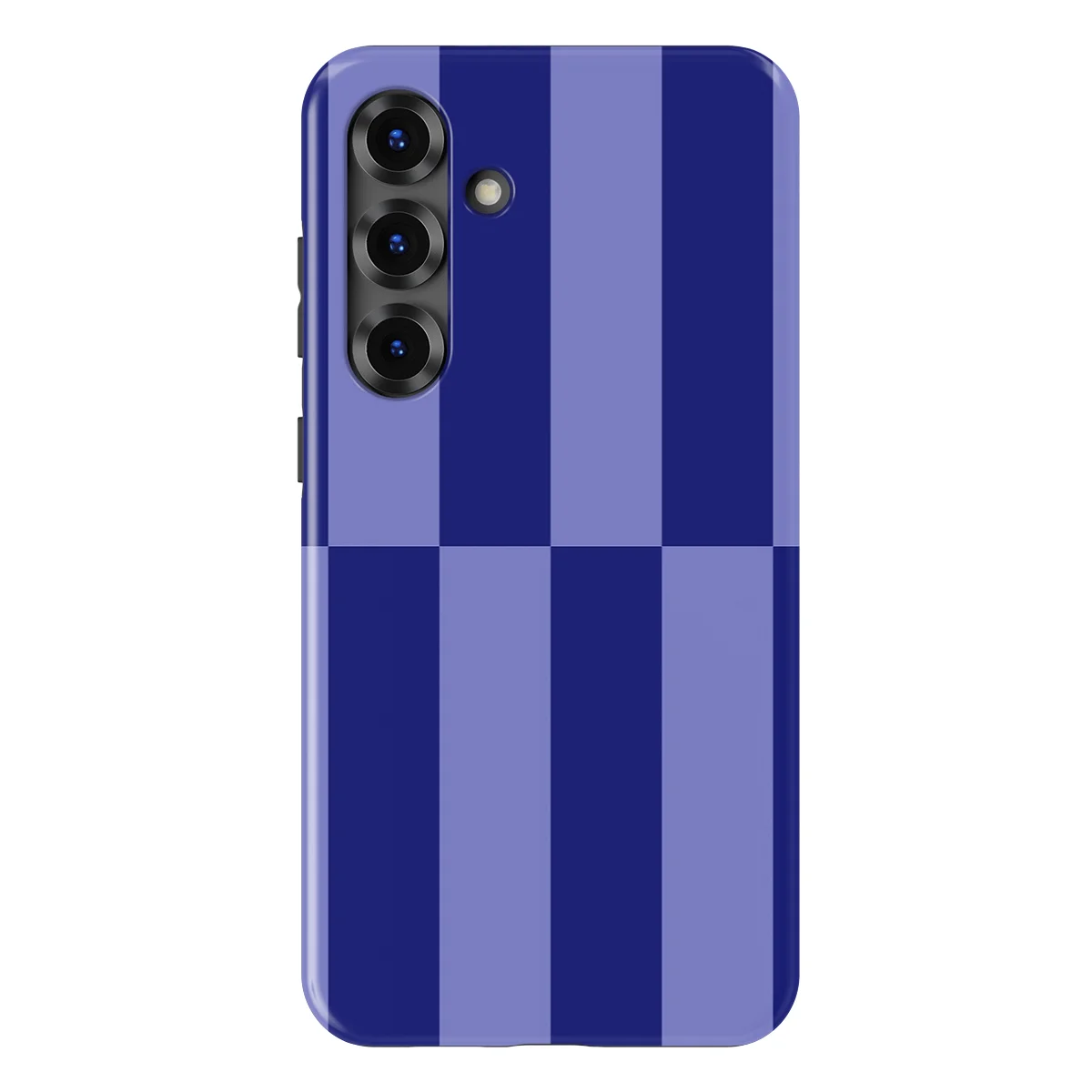 Offset Stripe - Moonlit Blue - Blue case for Galaxy S25 Plus - Image 1