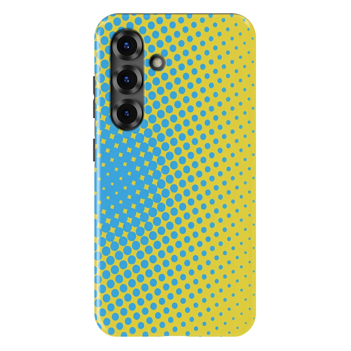 Color Burst - Lemon Pop - Yellow/Blue/Multicolor for Galaxy S25