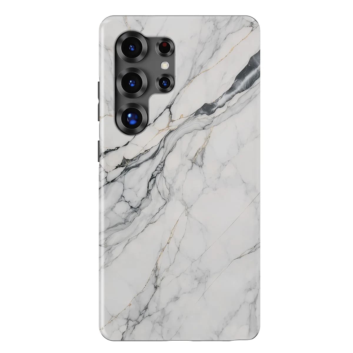 Marble Moods - Classic White Marble - White for Galaxy S25 Ultra