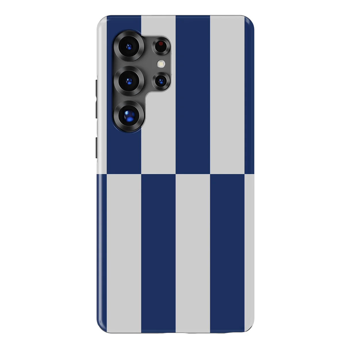 Offset Stripe - Marina Drift - Blue/White/Multicolor case for Galaxy S25 Ultra - Image 1