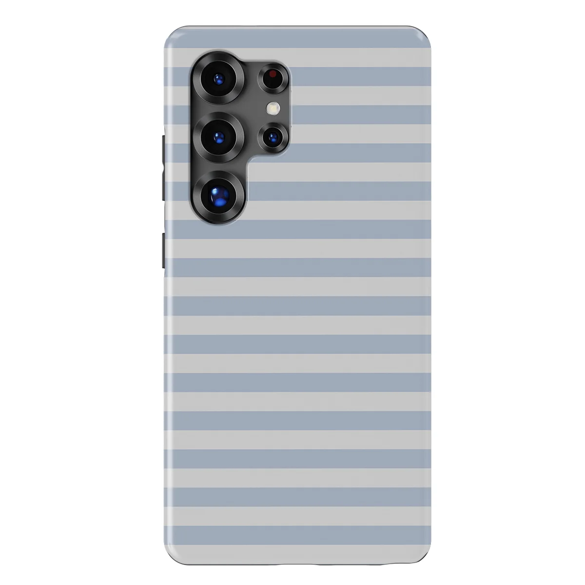 Studio Stripes - Frost Blue - Blue/Grey case for Galaxy S25 Ultra - Image 1