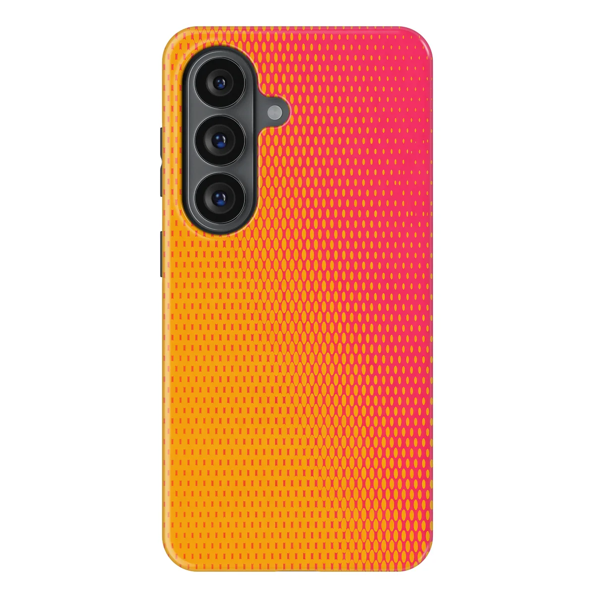 Color Burst - Neon Mango - Orange/Pink/Multicolor case for Galaxy S26 Plus - Image 1