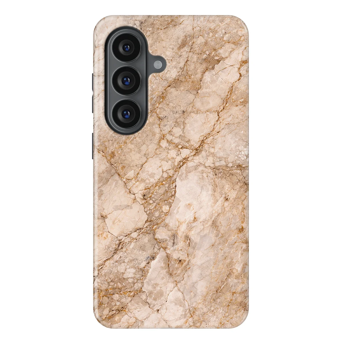 Marble Moods - Champagne Marble - Brown case for Galaxy S26 Plus - Image 1