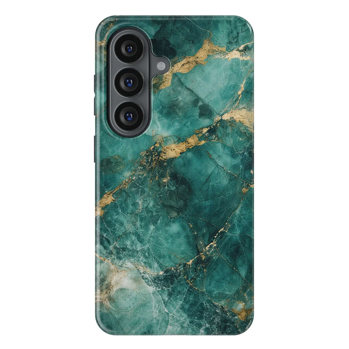 Marble Moods - Emerald Tide Marble - Green case for Galaxy S26 - Image 1