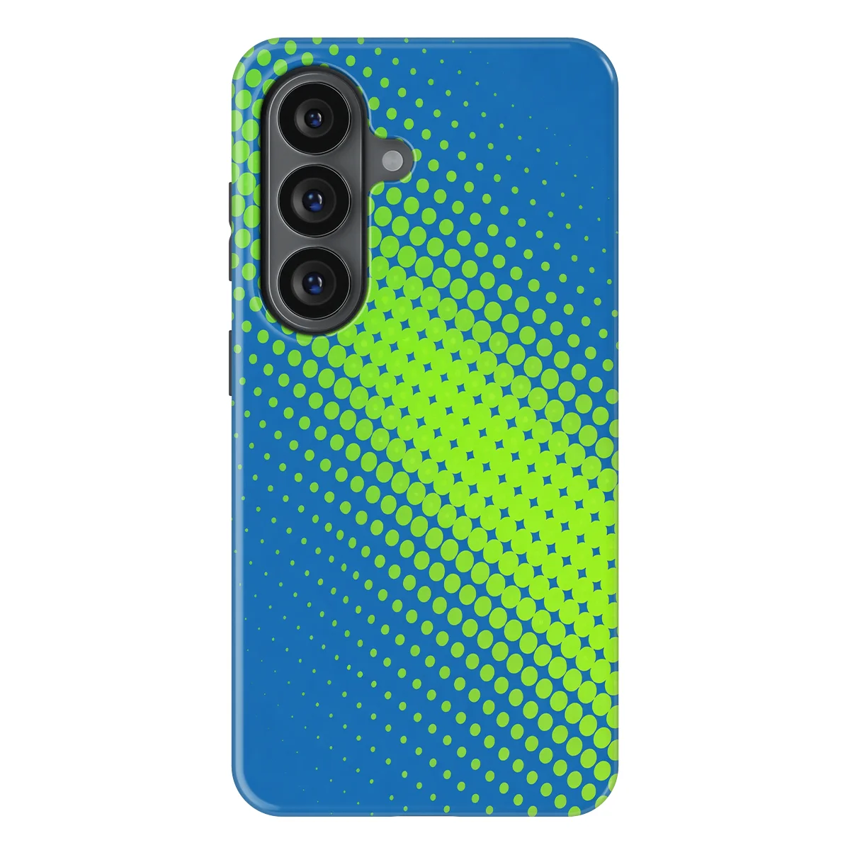 Color Burst - Blue Pulse - Blue/Green/Multicolor for Galaxy S26 Ultra