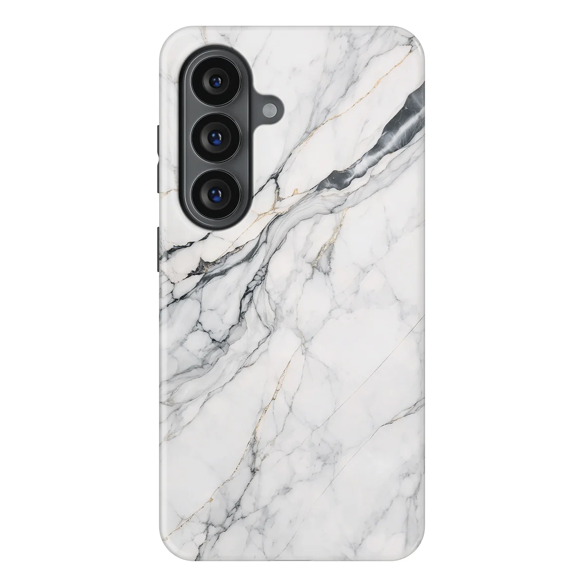 Marble Moods - Classic White Marble - White case for Galaxy S26 Ultra - Image 1