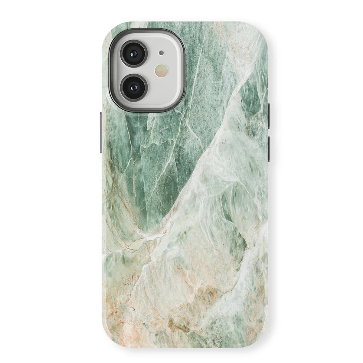 Marble Moods - Seafoam Marble - Green/Multicolor for iPhone 12
