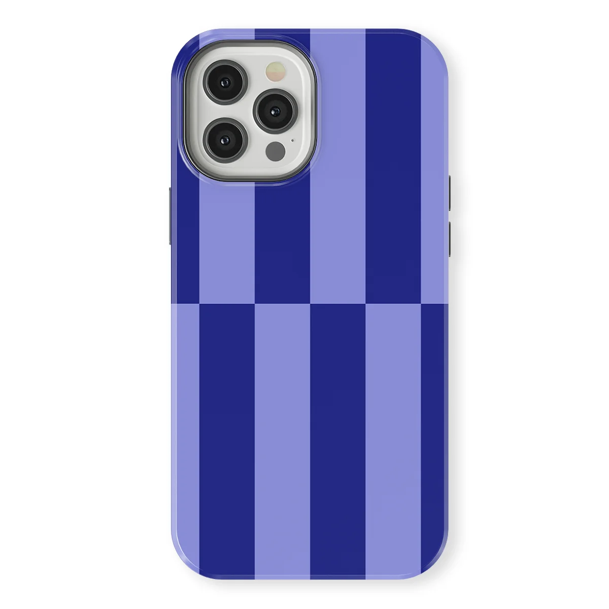 Offset Stripe - Moonlit Blue - Blue case for iPhone 12 Pro - Image 1
