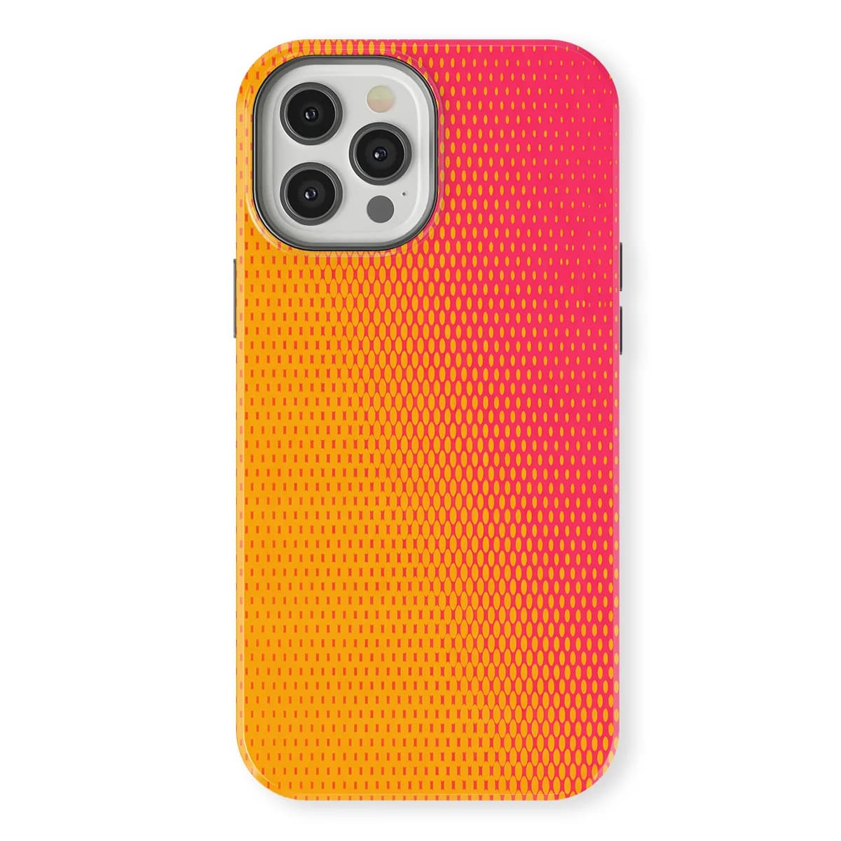 Color Burst - Neon Mango - Orange/Pink/Multicolor for iPhone 12 Pro Max