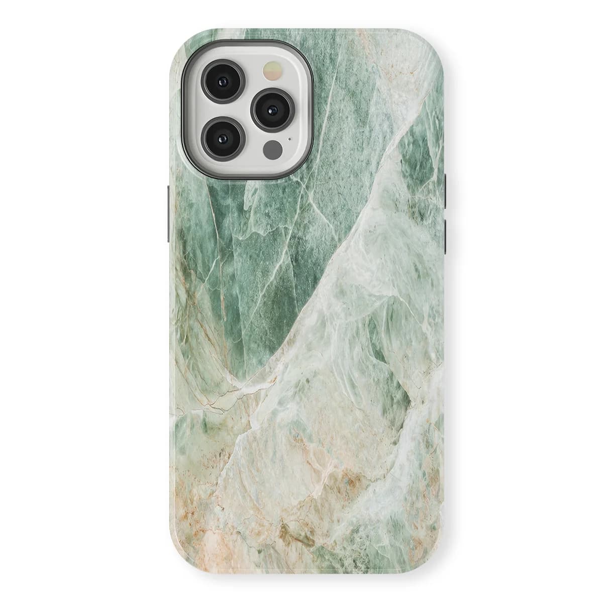 Marble Moods - Seafoam Marble - Green/Multicolor for iPhone 12 Pro Max