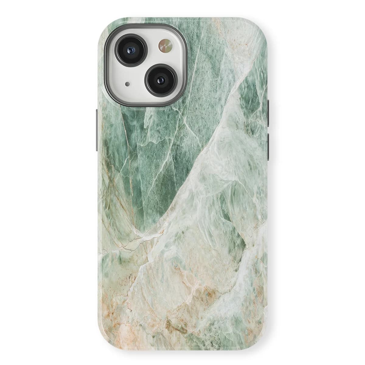Marble Moods - Seafoam Marble - Green/Multicolor for iPhone 13