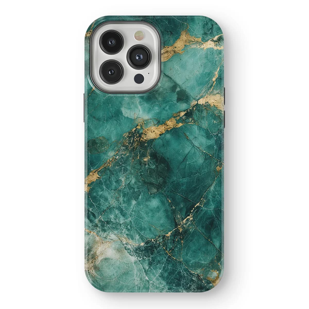 Marble Moods - Emerald Tide Marble - Green for iPhone 13 Pro