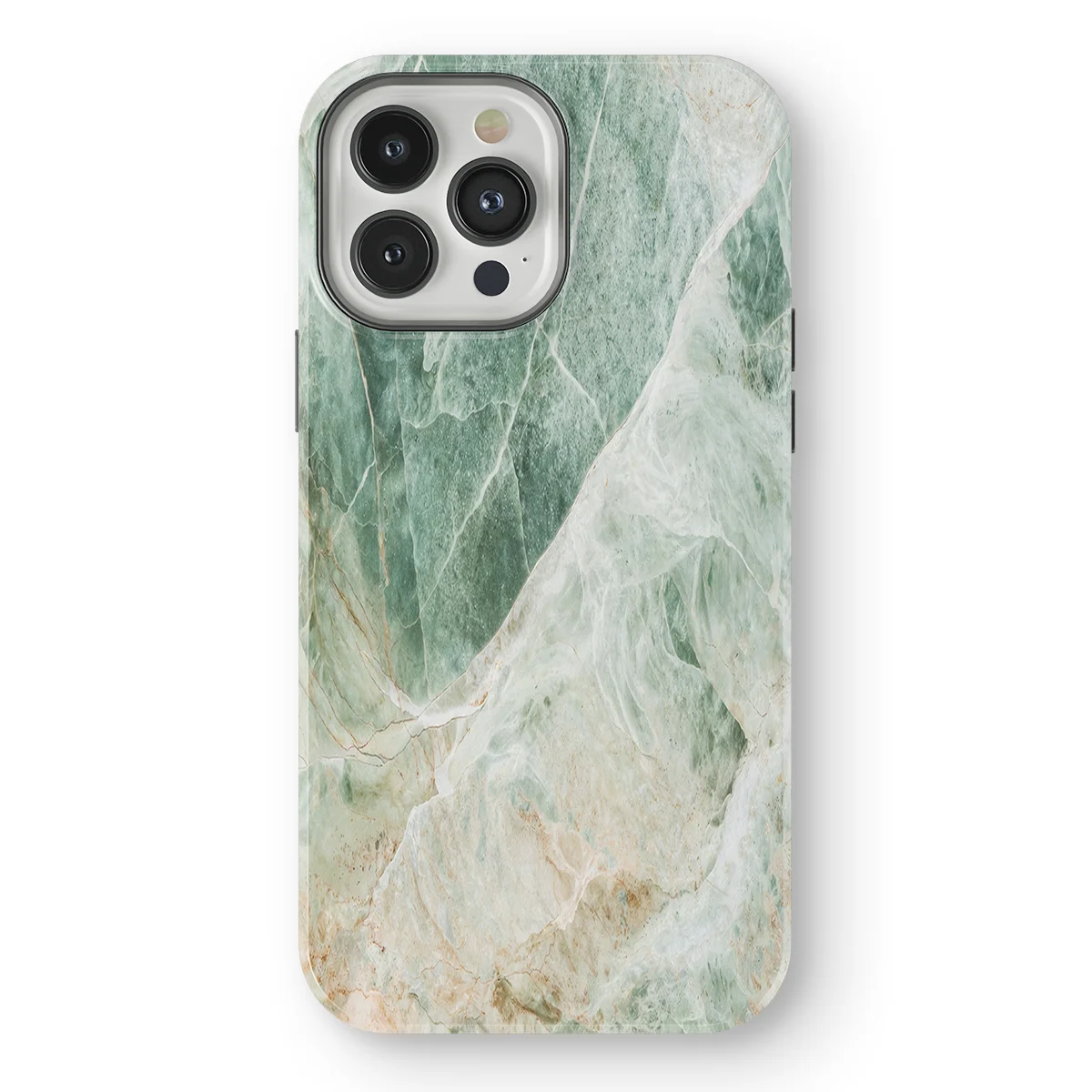Marble Moods - Seafoam Marble - Green/Multicolor case for iPhone 13 Pro - Image 1