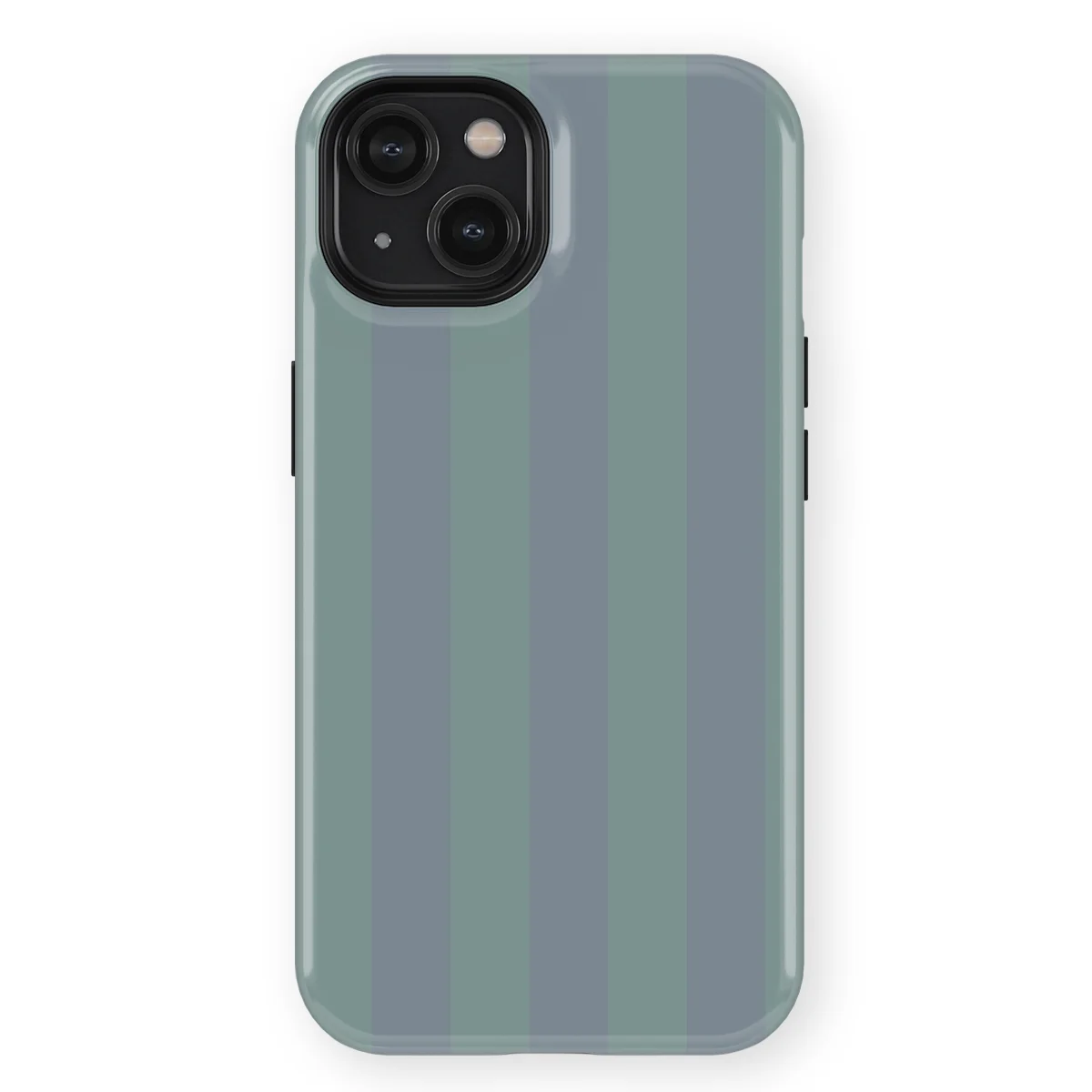 Stripes - Blue Mojito - Blue/Green/Multicolor for iPhone 14