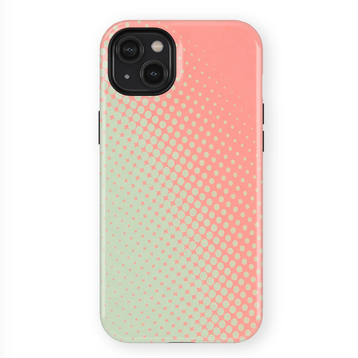 Color Burst - Coral Glow - Pink/Multicolor for iPhone 14 Plus