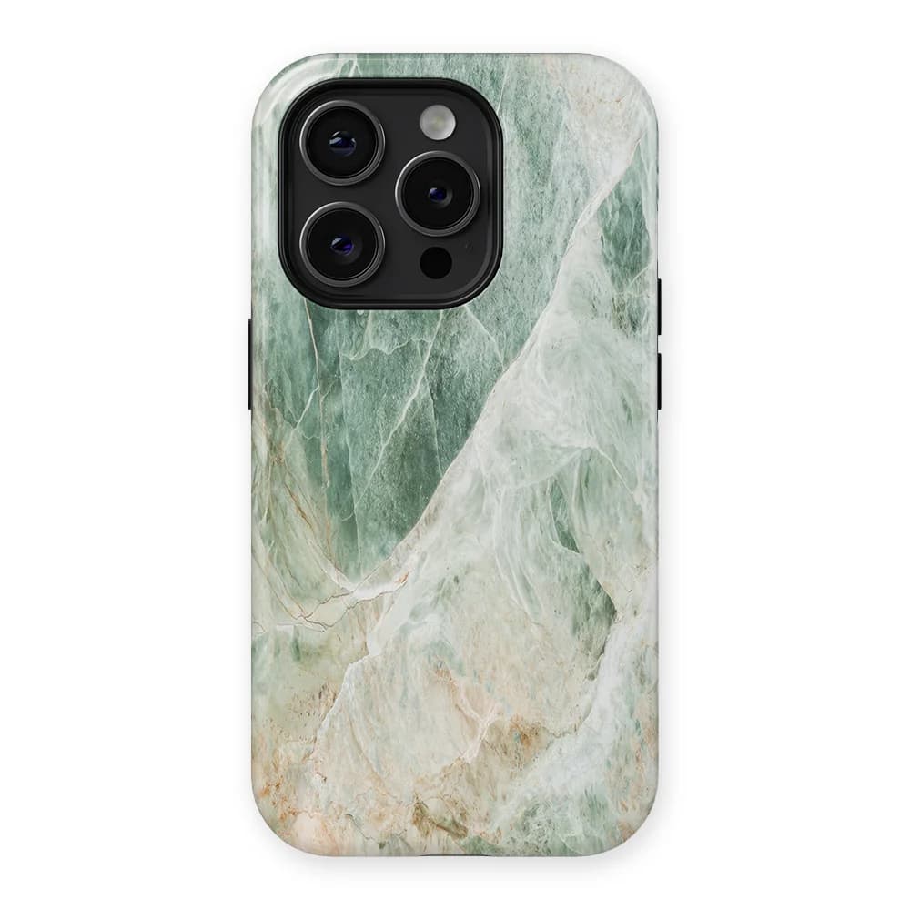 Marble Moods - Seafoam Marble - Green/Multicolor for iPhone 14 Pro Max