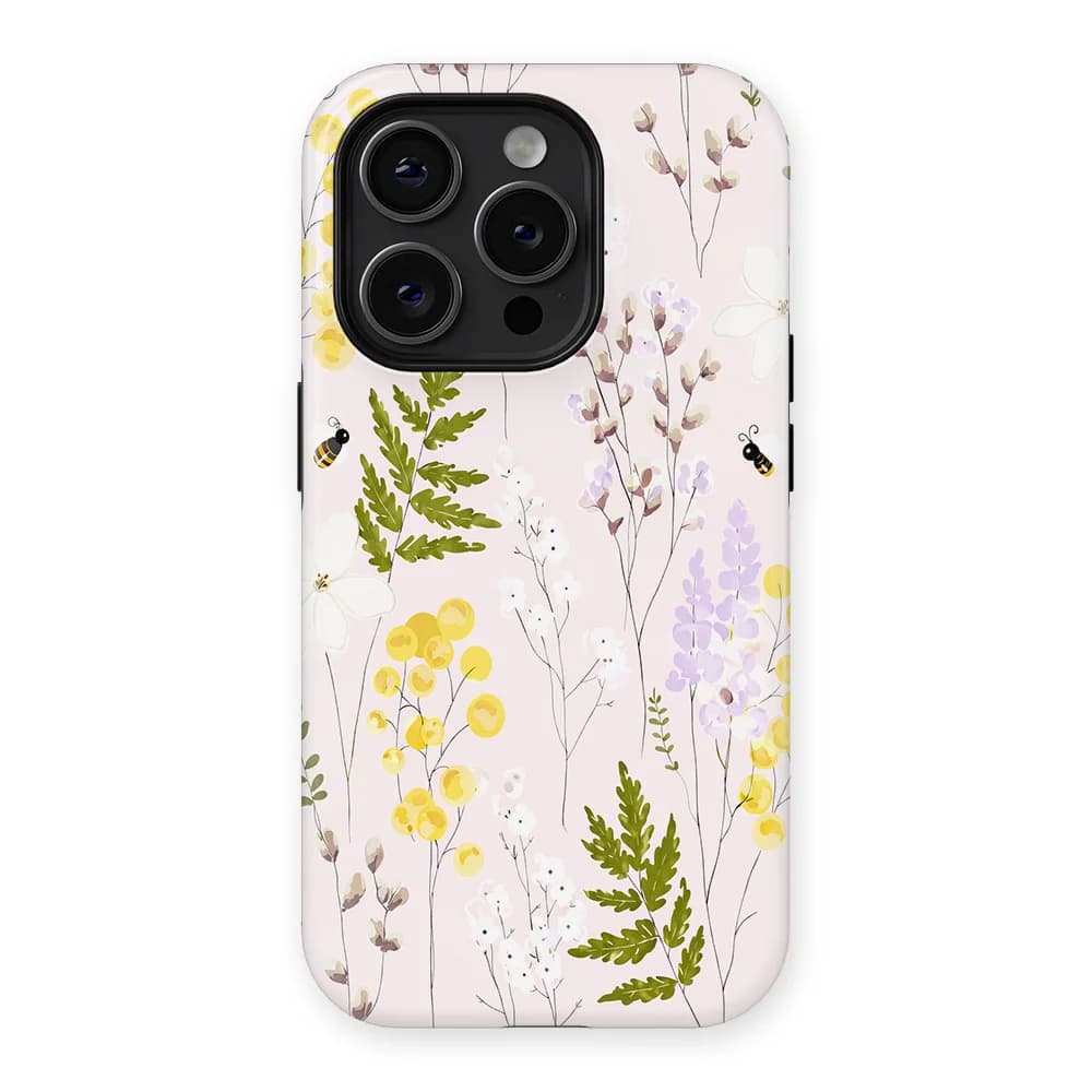 Watercolor Flowers - Spring Garden - Multicolor for iPhone 15 Pro Max
