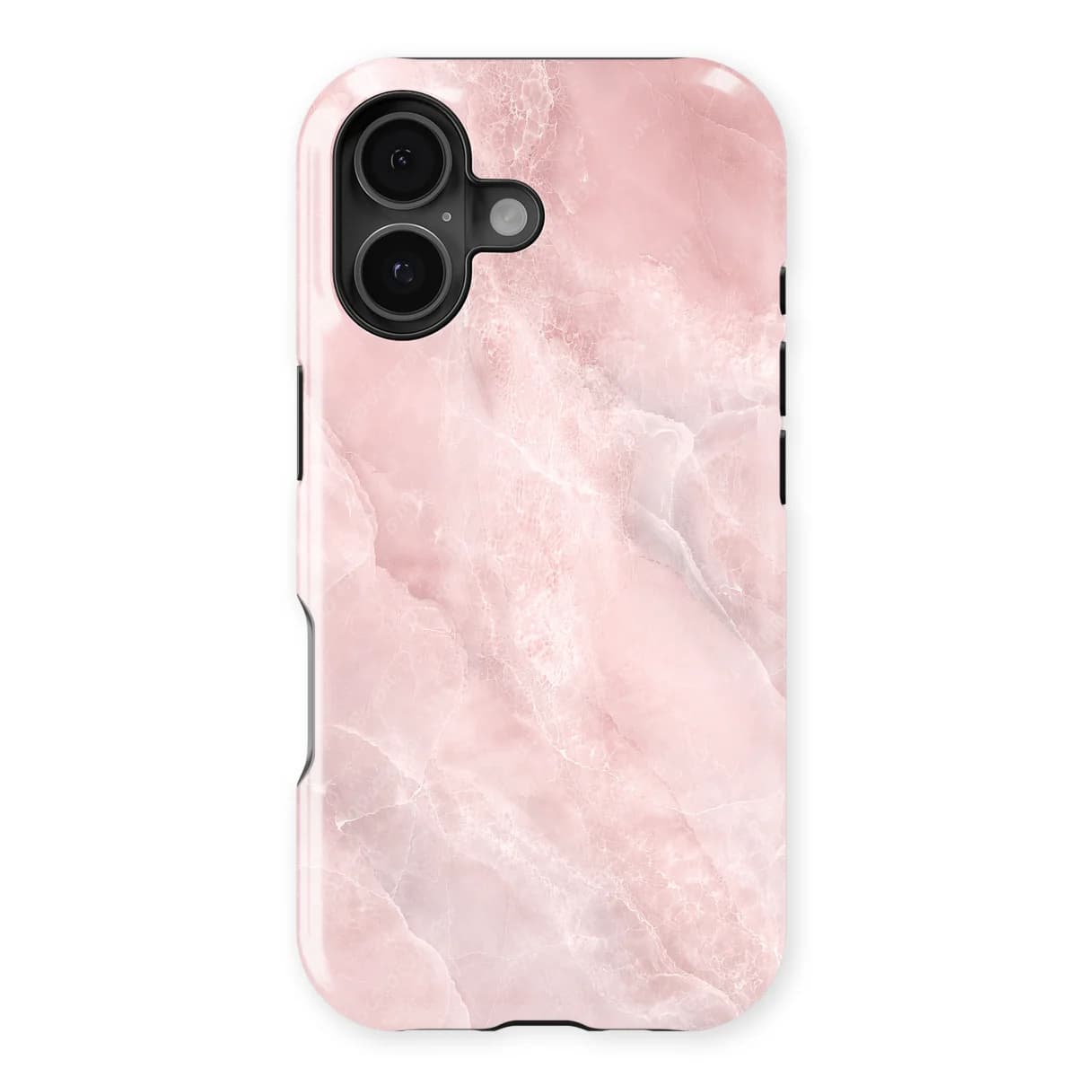 Marble Moods - Blush Marble - Pink for iPhone 16 Plus